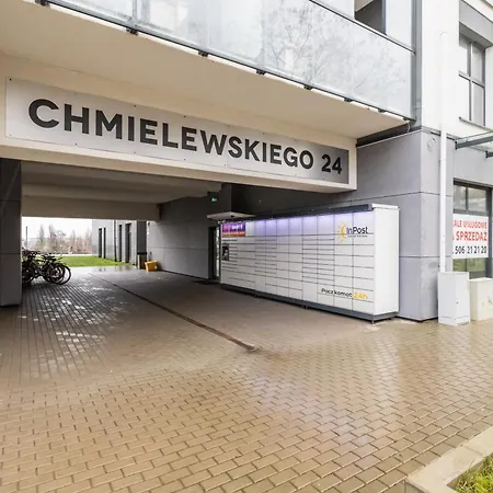 아파트 Chmielewskiego Cosy 슈체친
